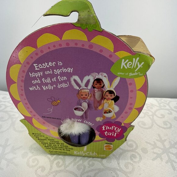 Kelly Sister Of Barbie Easter Doll Bunny Costume Set Of 2 #50933, #50934 - Picture 3 of 5